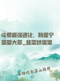 斗罗最强进化，我是宁荣荣大哥