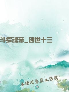 斗罗魂帝