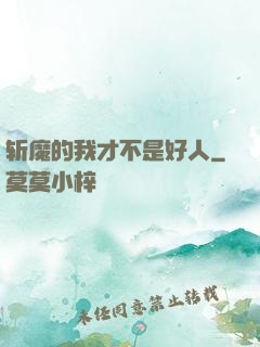 斩魔的我才不是好人