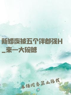 新婚夜被五个伴郎强H