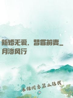 新婚无爱，替罪前妻