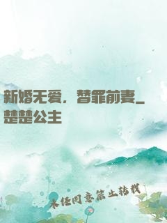 新婚无爱，替罪前妻