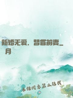 新婚无爱，替罪前妻