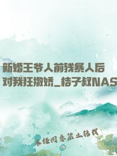 新婚王爷人前残暴人后对我狂撒娇