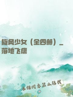 旋风少女（全四册）