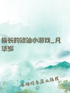 族长的修仙小游戏