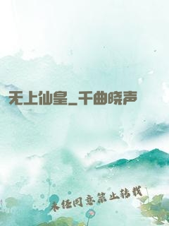 无上仙皇