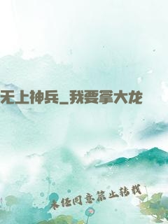 无上神兵