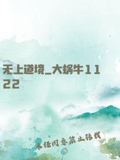 无上道境