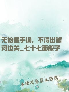 无始皇手谕，不得出银河边关