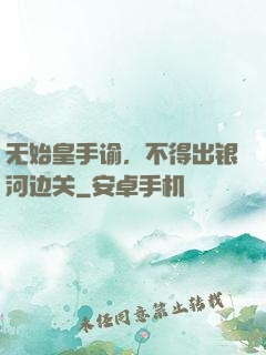 无始皇手谕，不得出银河边关