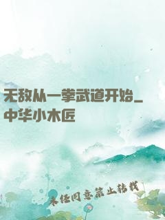 无敌从一拳武道开始