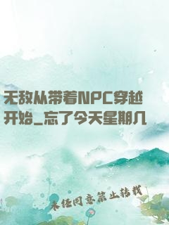 无敌从带着NPC穿越开始