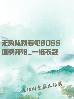 无敌从我看见BOSS血条开始