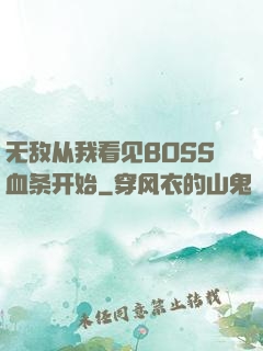 无敌从我看见BOSS血条开始