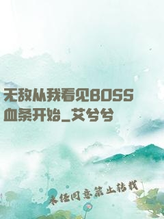 无敌从我看见BOSS血条开始