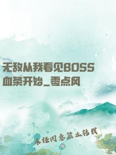 无敌从我看见BOSS血条开始