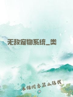无敌宠物系统