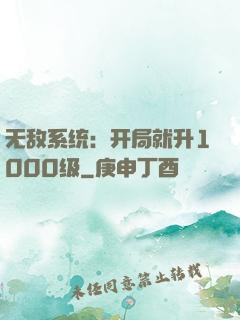 无敌系统：开局就升1000级