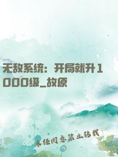 无敌系统：开局就升1000级