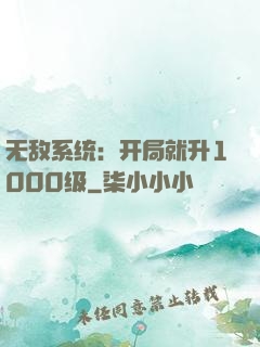 无敌系统：开局就升1000级