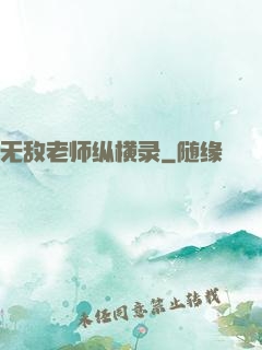 无敌老师纵横录