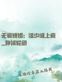 无爱妍婚：温少缠上瘾