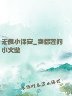 无良小保安