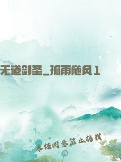 无道剑圣
