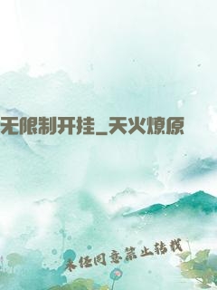无限制开挂