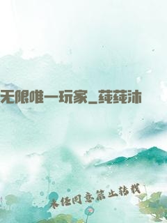 无限唯一玩家
