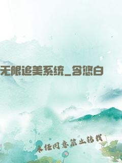 无限追美系统