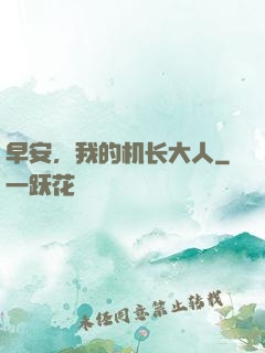 早安，我的机长大人