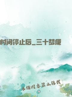 时间停止后
