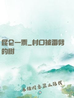 昆仑一黍