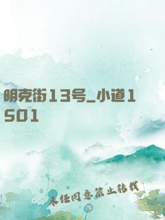 明克街13号