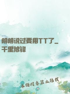 明明说过要用TT了
