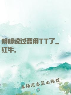 明明说过要用TT了