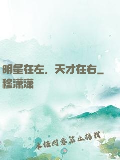 明星在左，天才在右