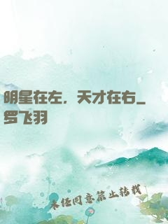 明星在左，天才在右