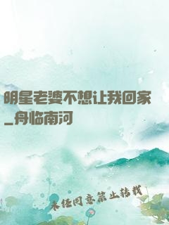 明星老婆不想让我回家