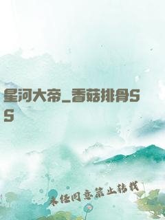 星河大帝