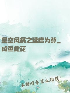星空风暴之速度为尊
