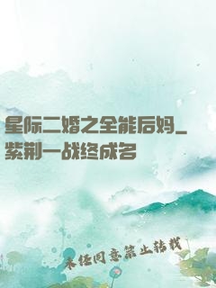 星际二婚之全能后妈