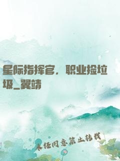 星际指挥官，职业捡垃圾
