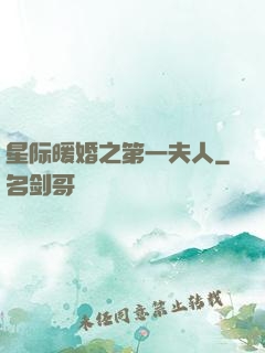 星际暖婚之第一夫人
