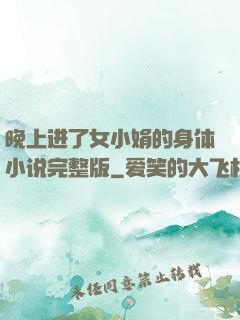 晚上进了女小娟的身体小说完整版