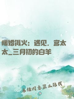 暖婚似火：遇见，宫太太