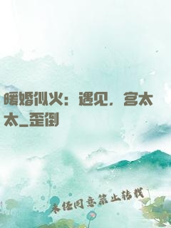 暖婚似火：遇见，宫太太