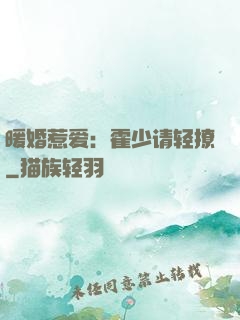 暖婚惹爱：霍少请轻撩
